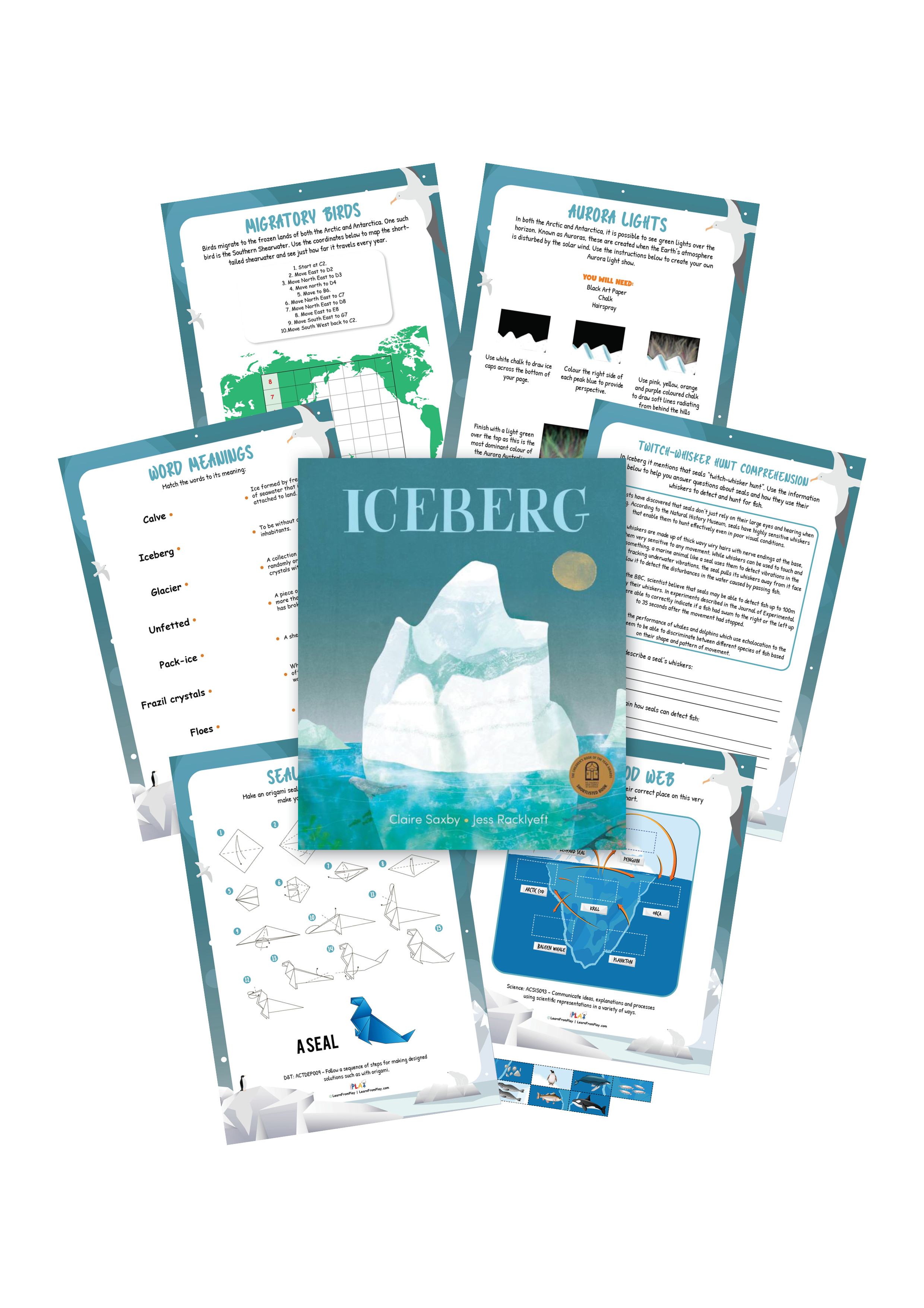 Iceberg Book Activities | Learn From Play 2025