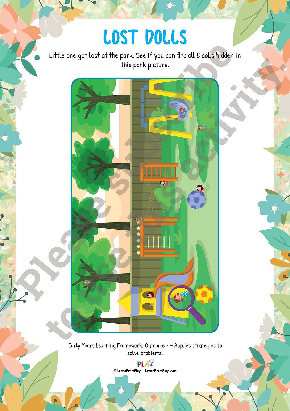 Little One - Lost Dolls