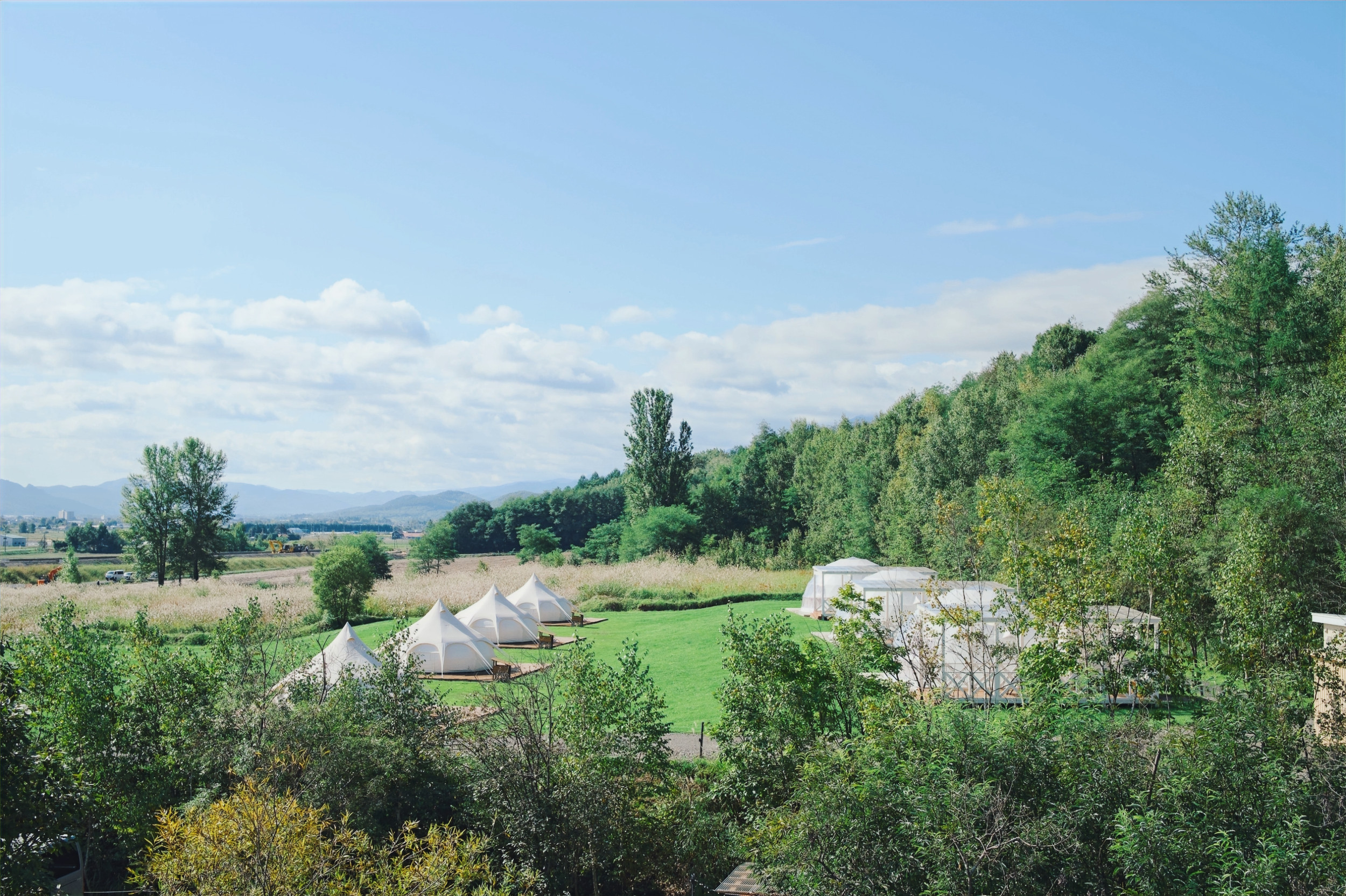 GLAMP SORA 富良野｜グランピングの公式サイト画像