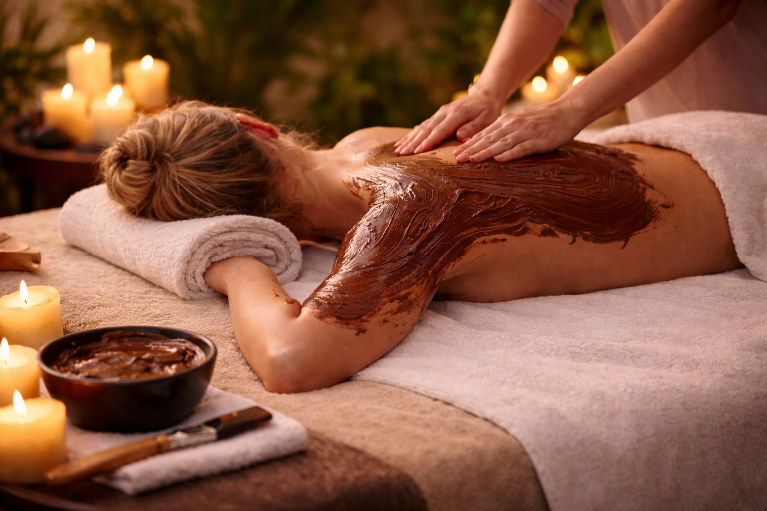 1 Person Chocolate Mud Wrap