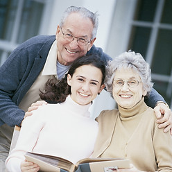 Proud Grandparents