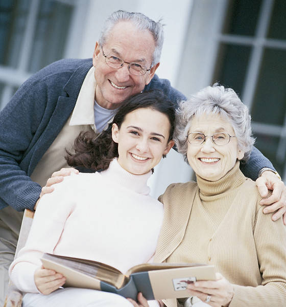 Proud Grandparents