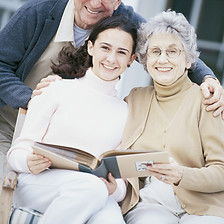 Proud Grandparents