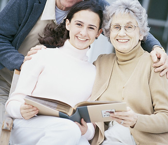 Proud Grandparents