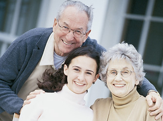 Proud Grandparents