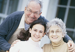 Proud Grandparents