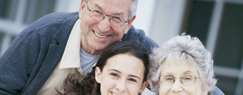 Proud Grandparents