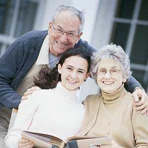 Proud Grandparents