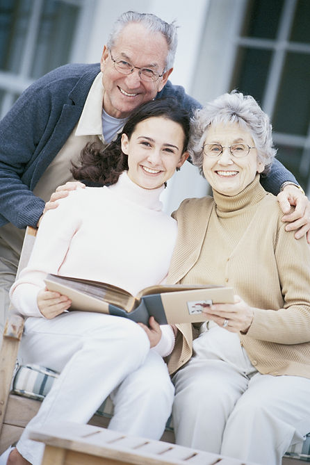 Proud Grandparents