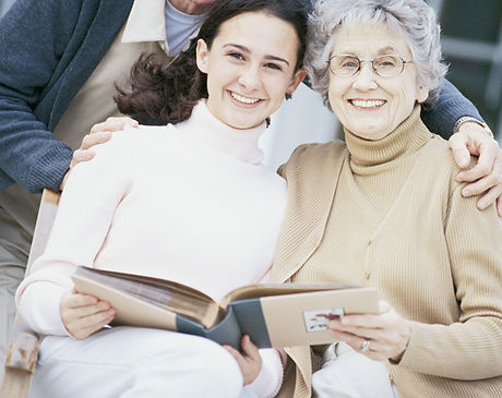 Proud Grandparents