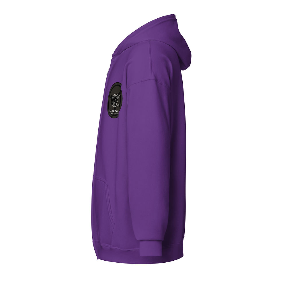 Thumbnail: Unisex heavy blend zip hoodie