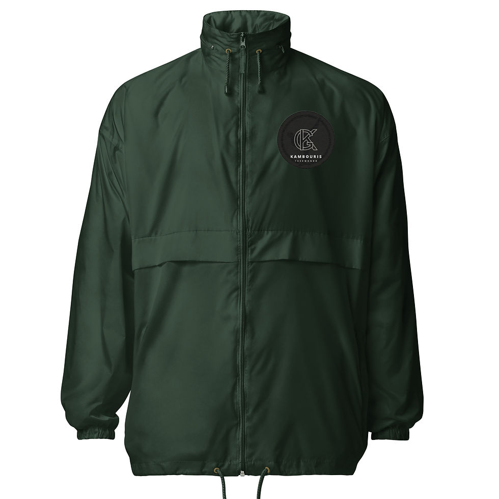 Thumbnail: Unisex windbreaker