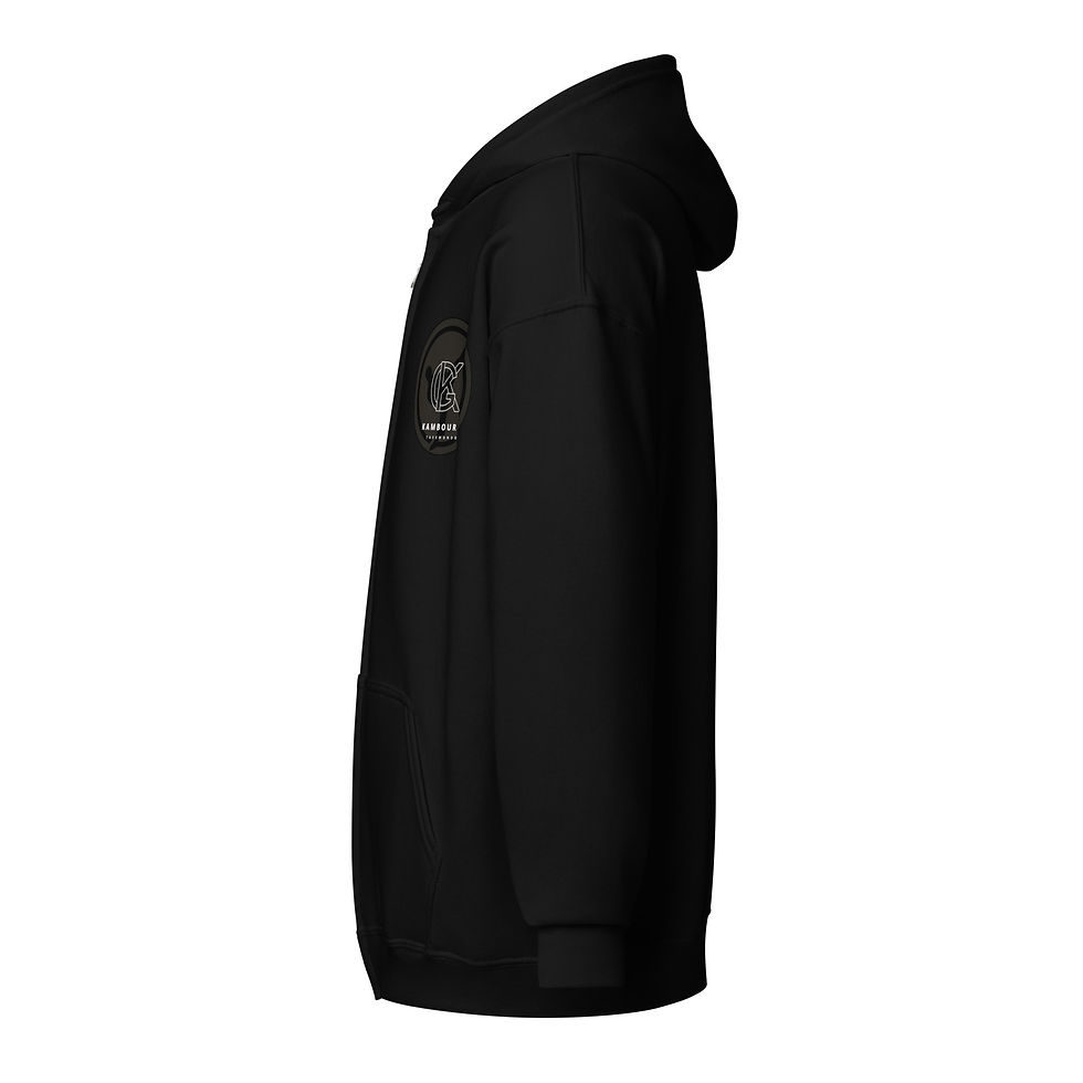 Thumbnail: Unisex heavy blend zip hoodie