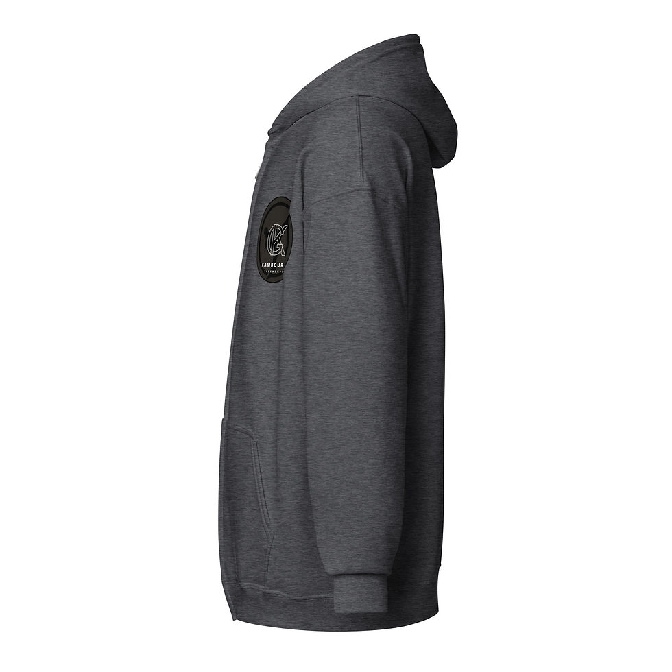 Thumbnail: Unisex heavy blend zip hoodie
