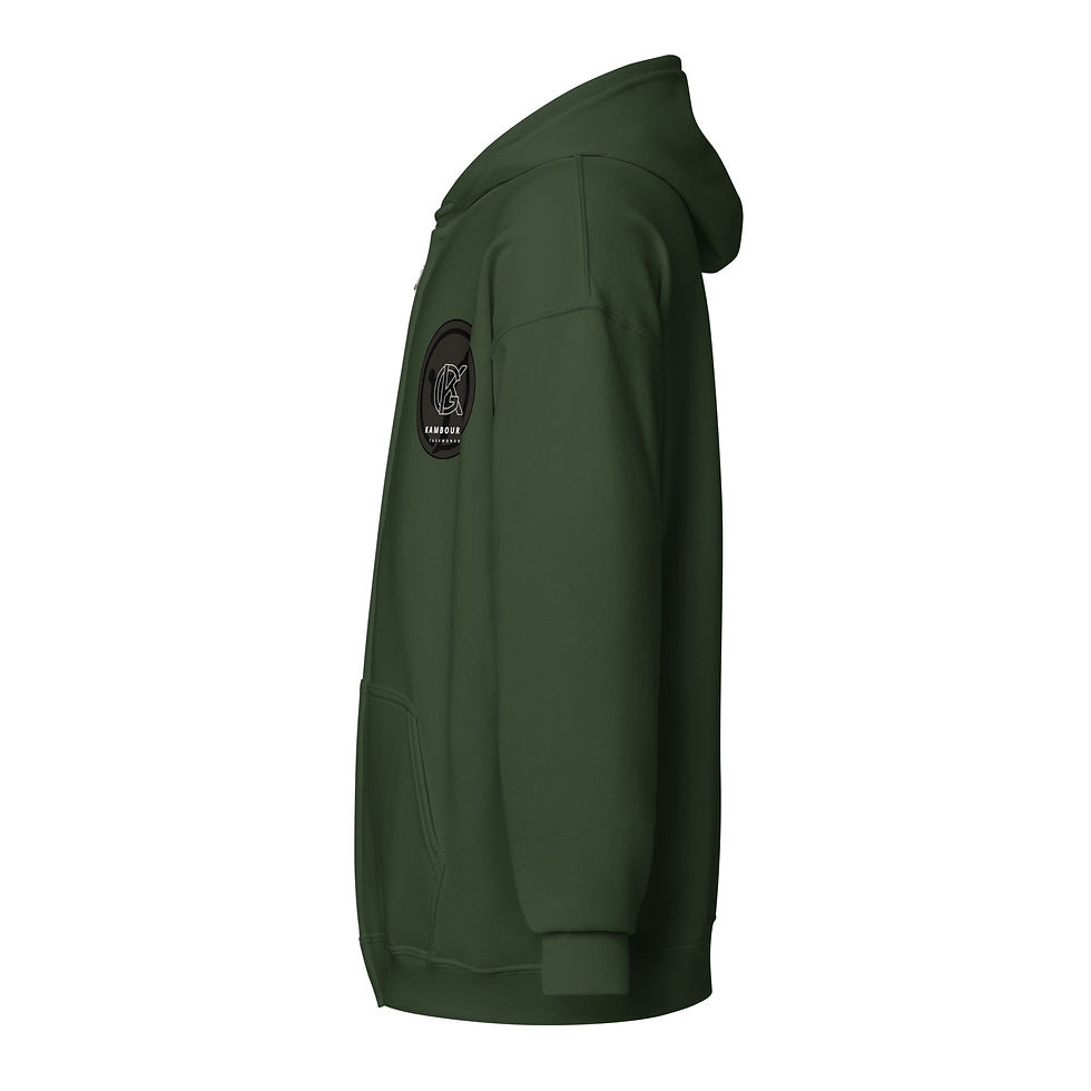 Thumbnail: Unisex heavy blend zip hoodie