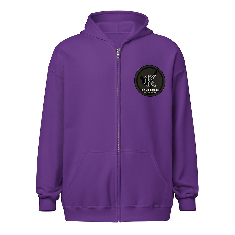 Thumbnail: Unisex heavy blend zip hoodie