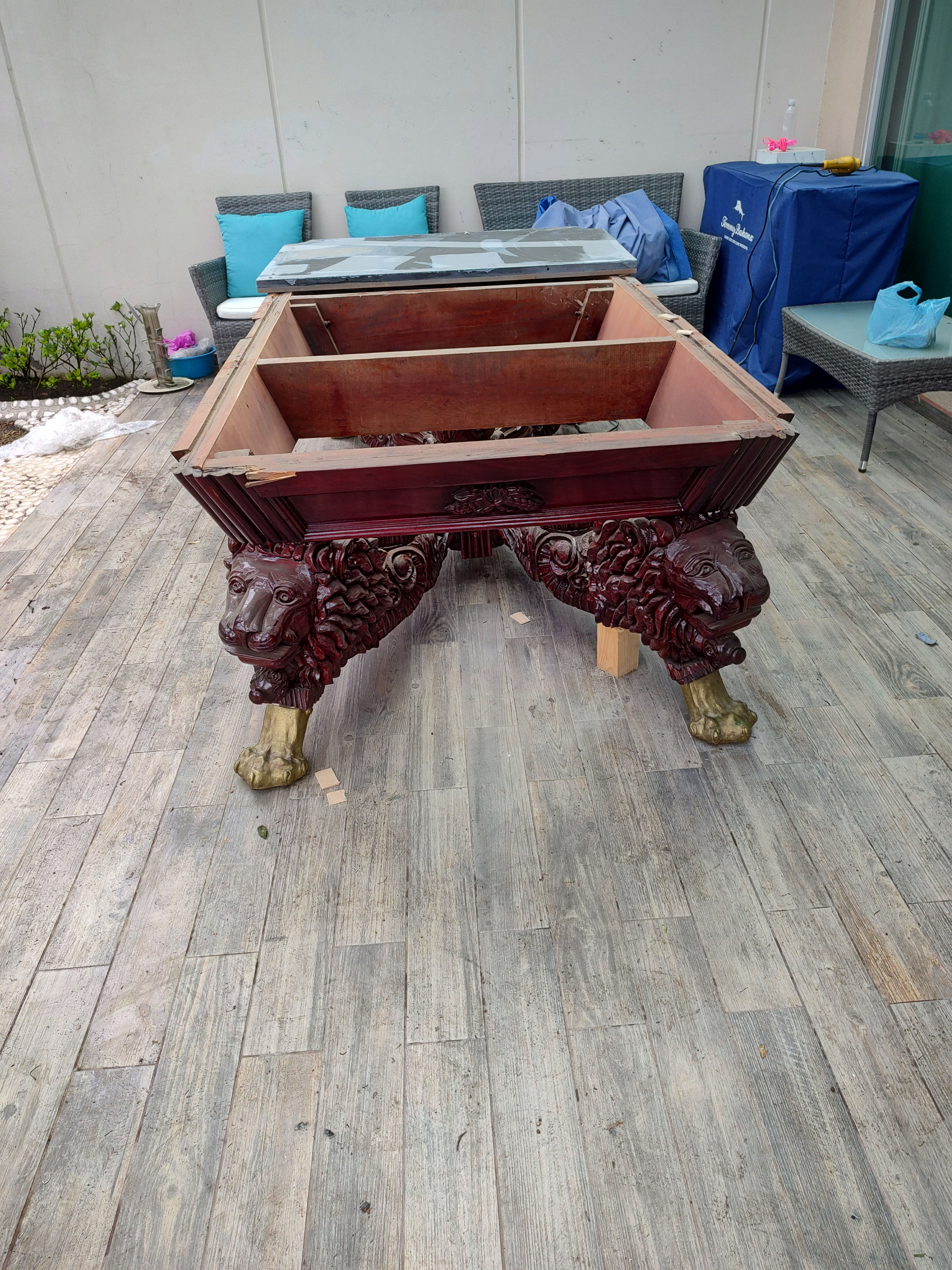 Mesa recidencial