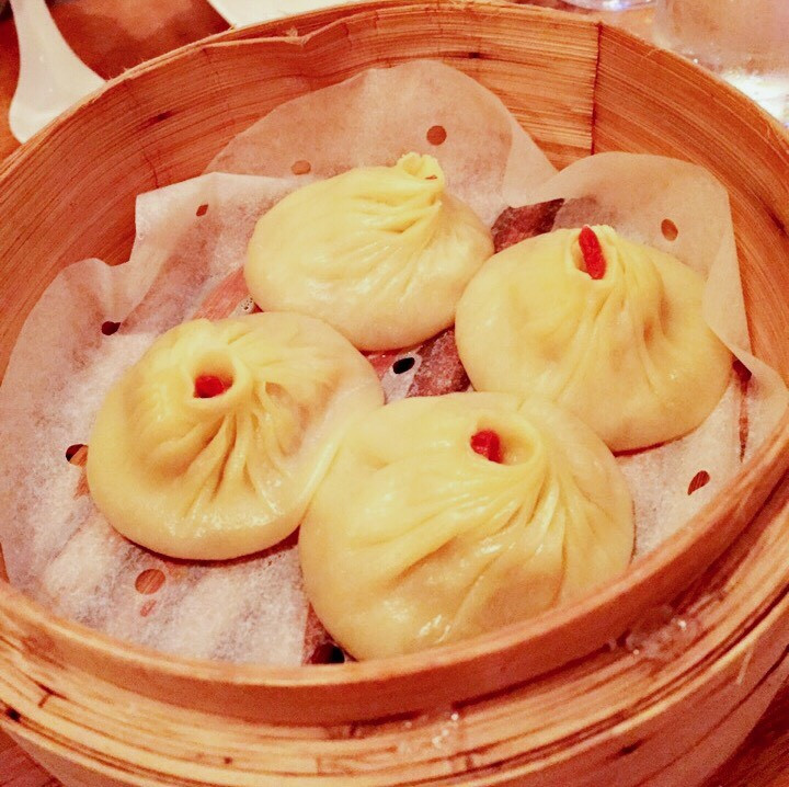 The Pork & Crab Soup Dumplings - RedFarm NYC