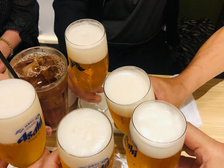 02.06.20梅雨の合間の飲み会