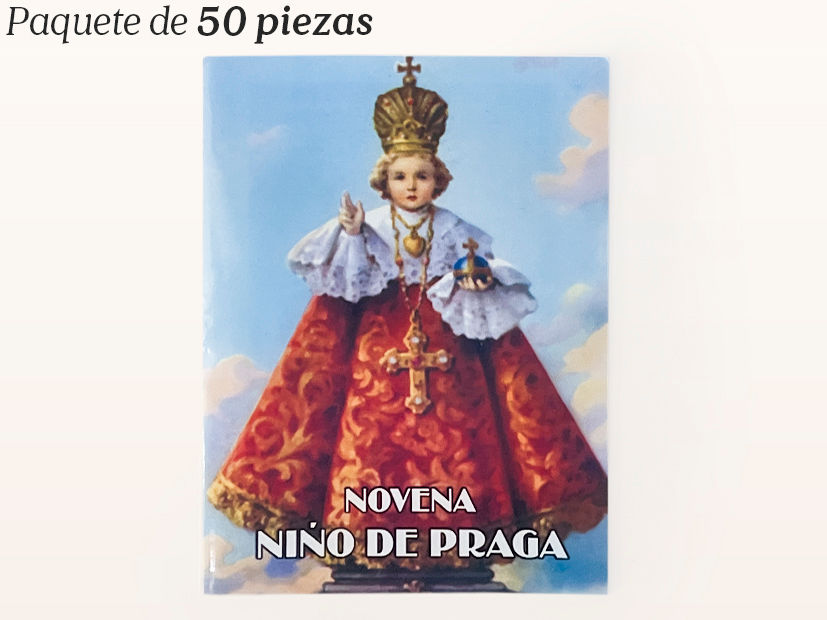 Novena - NIÑO DE PRAGA