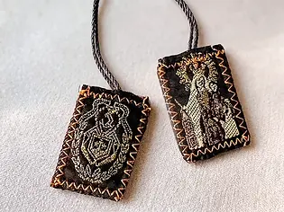 Escapularios bordados, tejidos e impresos en diferentes modelos venta de mayoreo