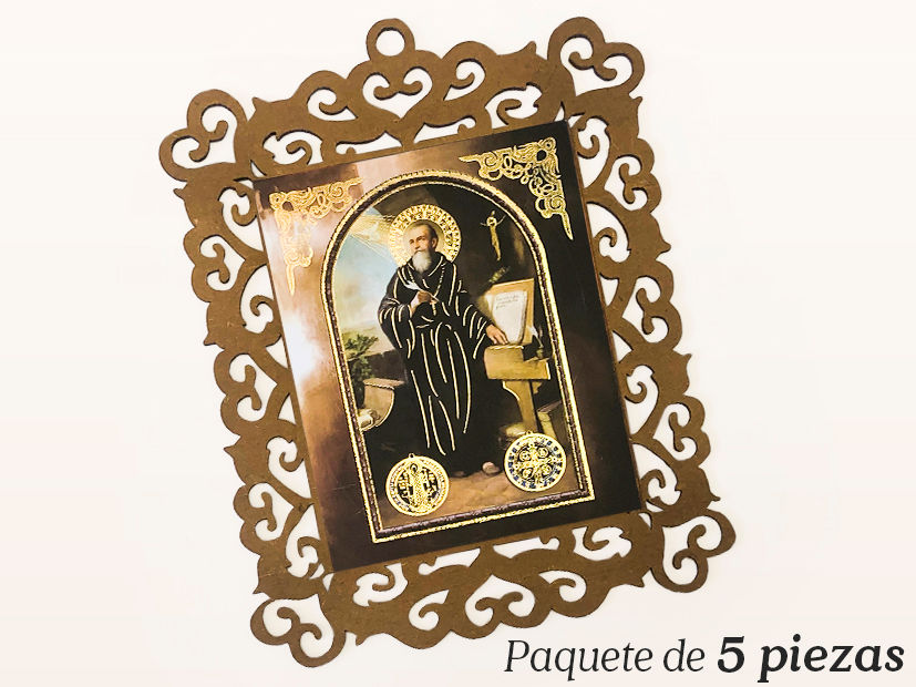 Cuadro Láser - SAN BENITO