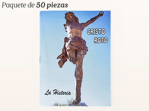 Historia CRISTO ROTO | CASA DE ANDA