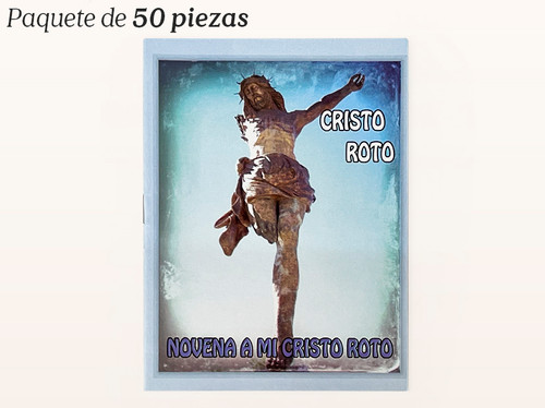 Novena - CRISTO ROTO | CASA DE ANDA