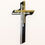 Miniatura: CRISTO ALUMINIO Cruce