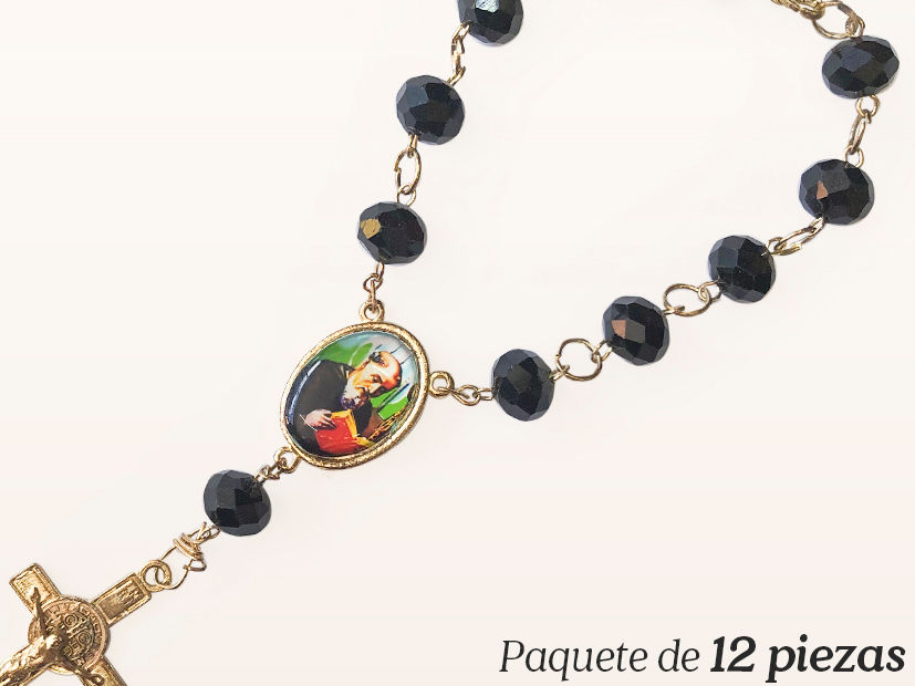 Decenario Argollas - SAN BENITO - 12 piezas