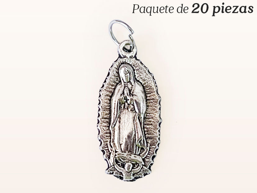 Medalla Bulto GUADALUPE