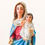 Miniatura: VIRGEN del ROSARIO - Mediana - 20 cm aprox