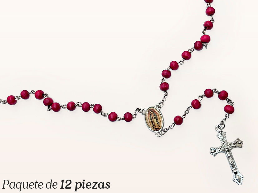 Miniatura: ROSARIO de AROMA ECONÓMICO con Estuche