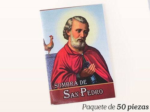 Mini Librito - SOMBRA DE SAN PEDRO | CASA DE ANDA