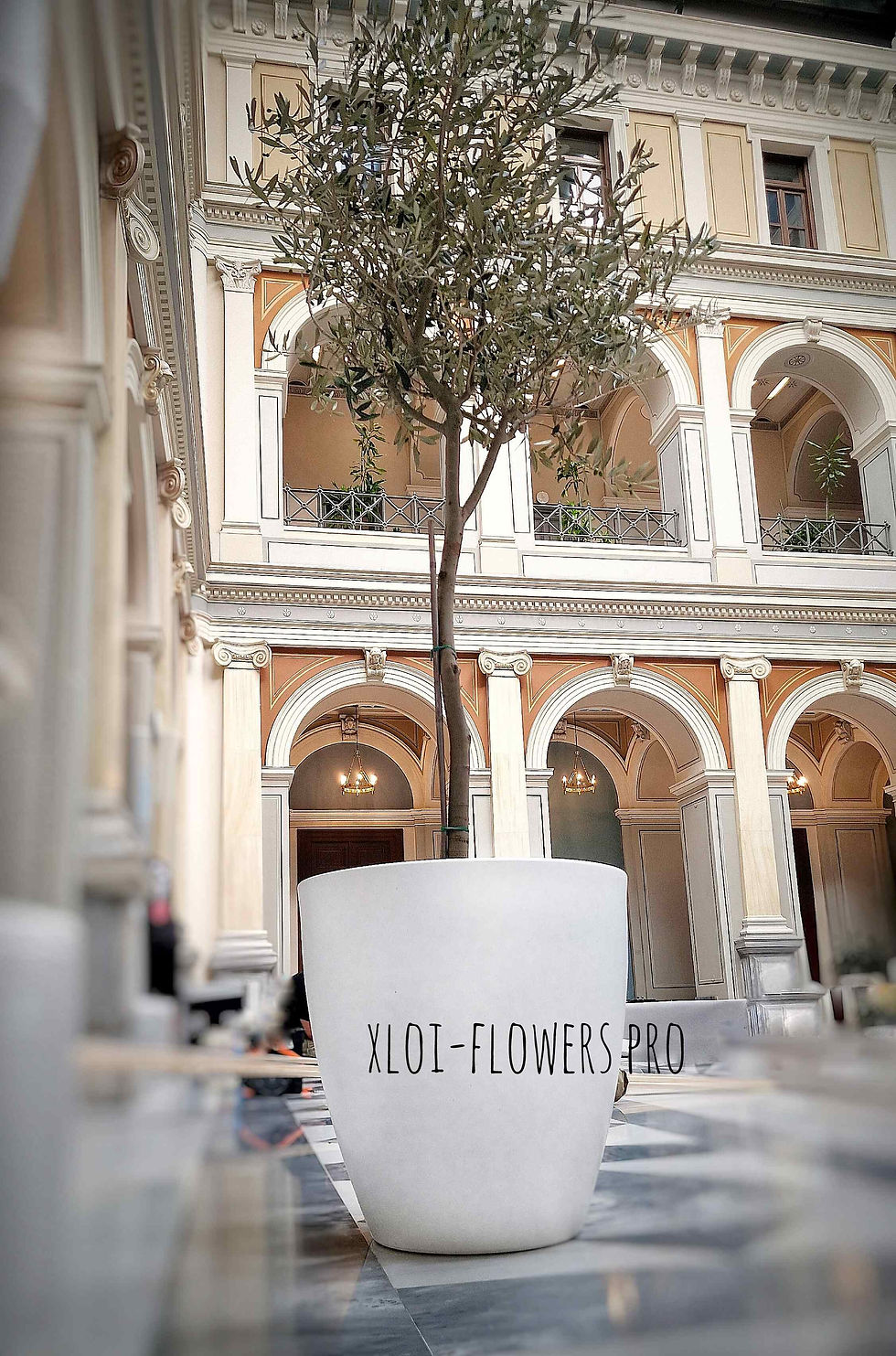 Olive tree decoration Megaro Mela