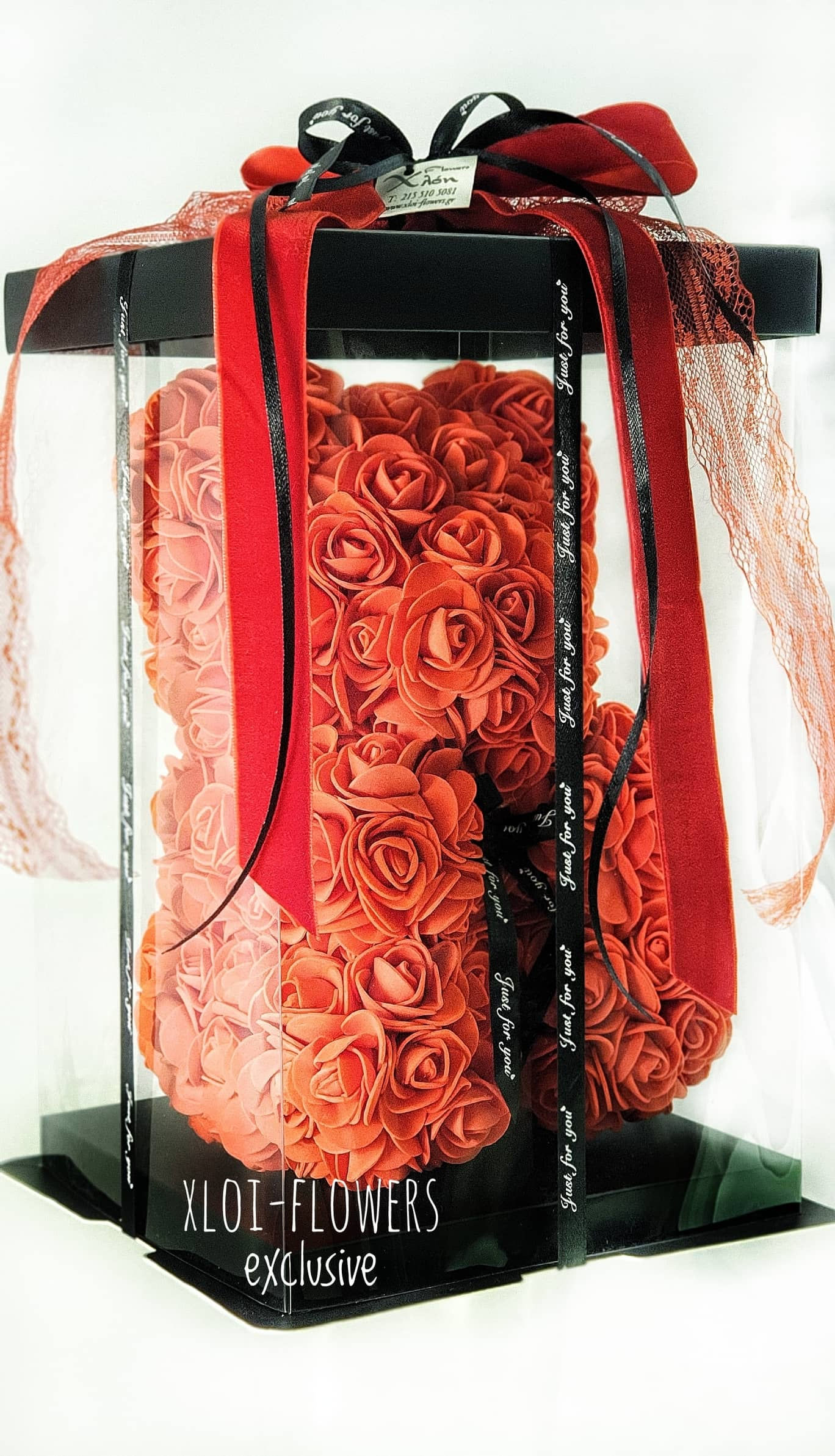 Xloi-flowersrose bears