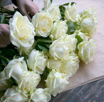 Μικρογραφία: Xloi-flowers white roses 