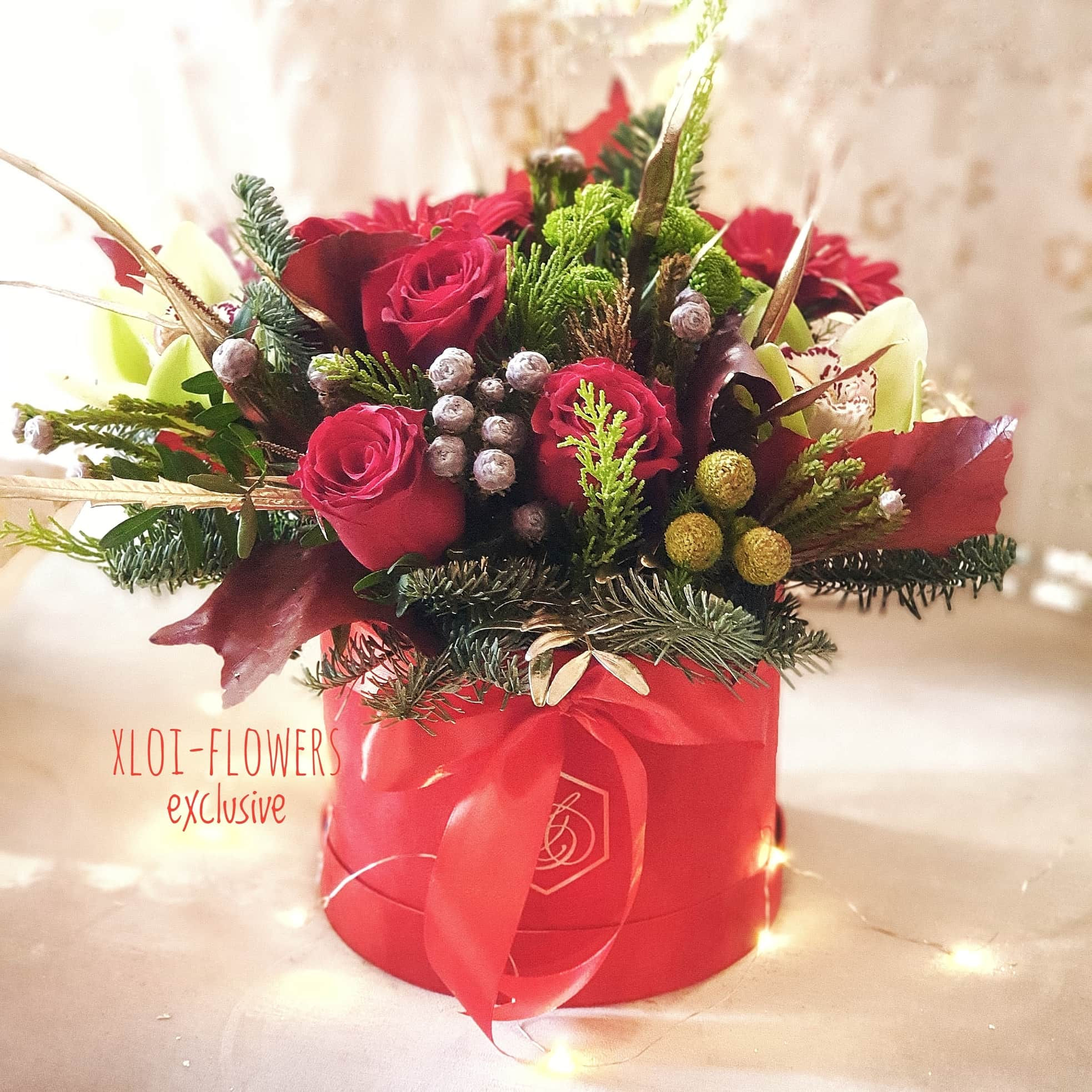 christmas flowers xloi-flowers