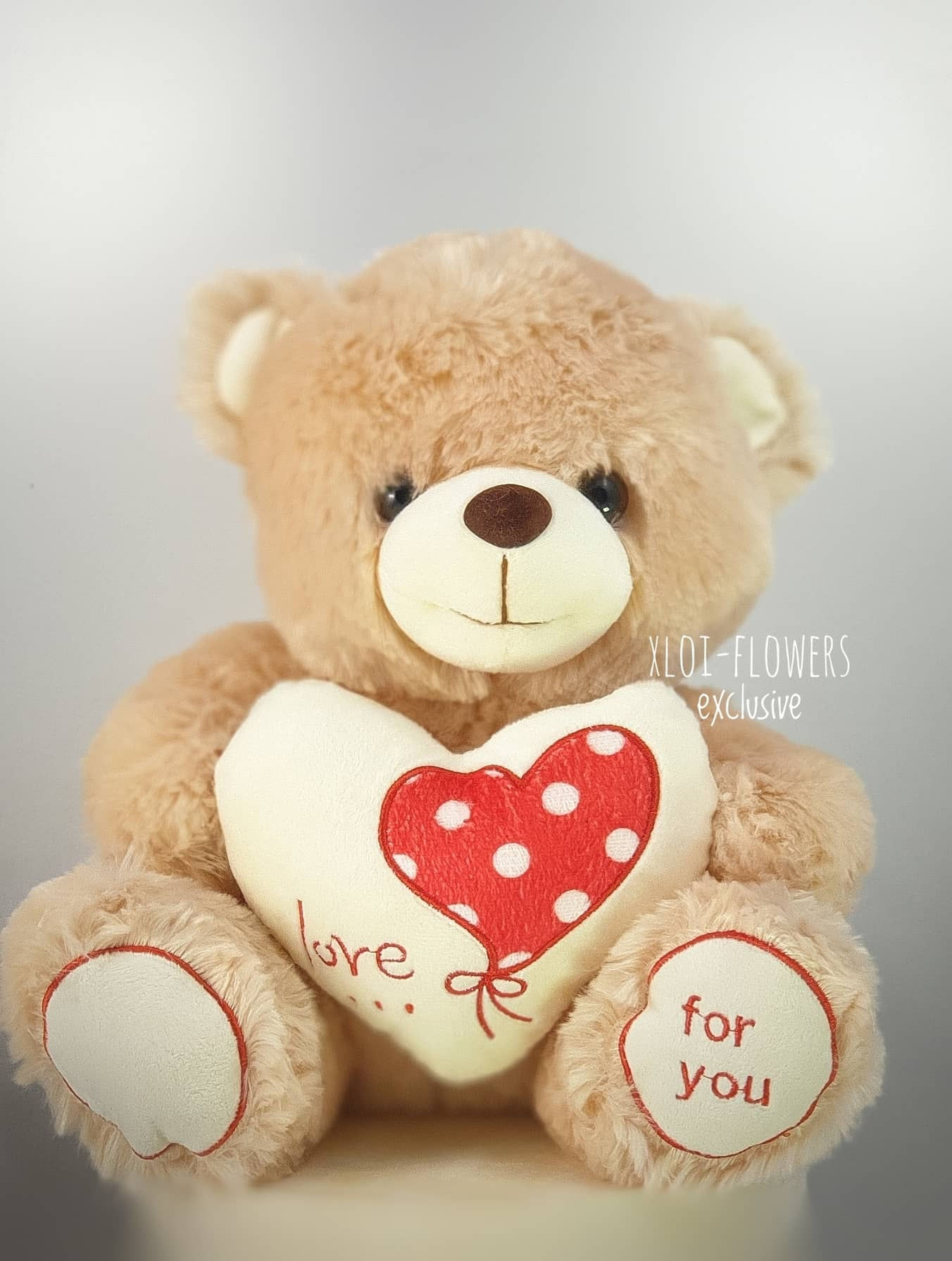 Xloi-flowers LOVE Bear
