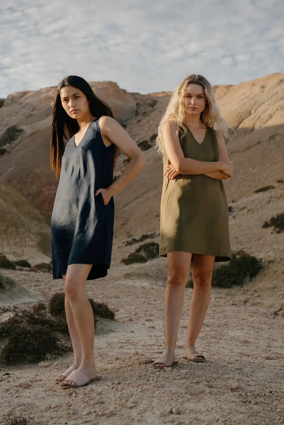 Mini Dress - Hemp Clothing Australia