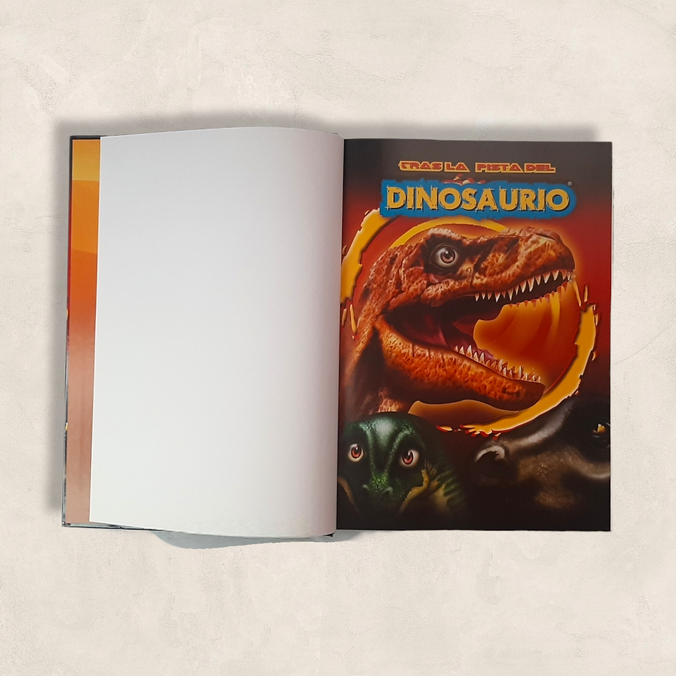 Miniatura: TRAS LA PISTA DEL DINOSAURIO