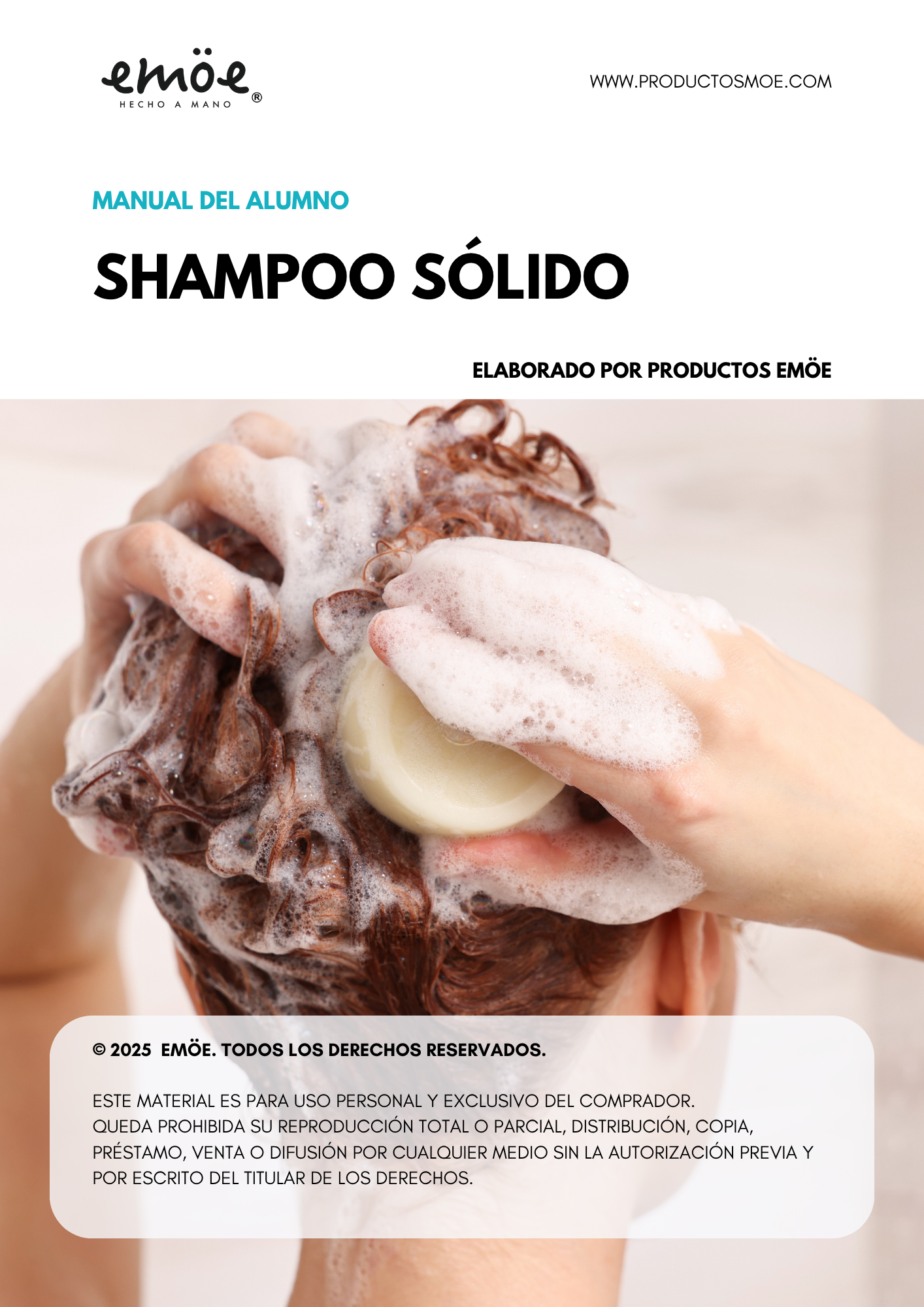 PDF Manual Shampoo Sólido