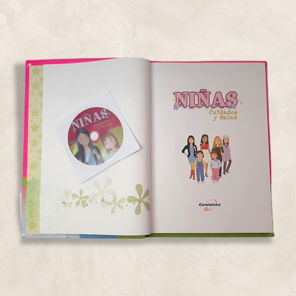 Miniatura: NIÑAS. CUIDADOS Y SALUD