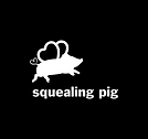 Squealing Pig Logo