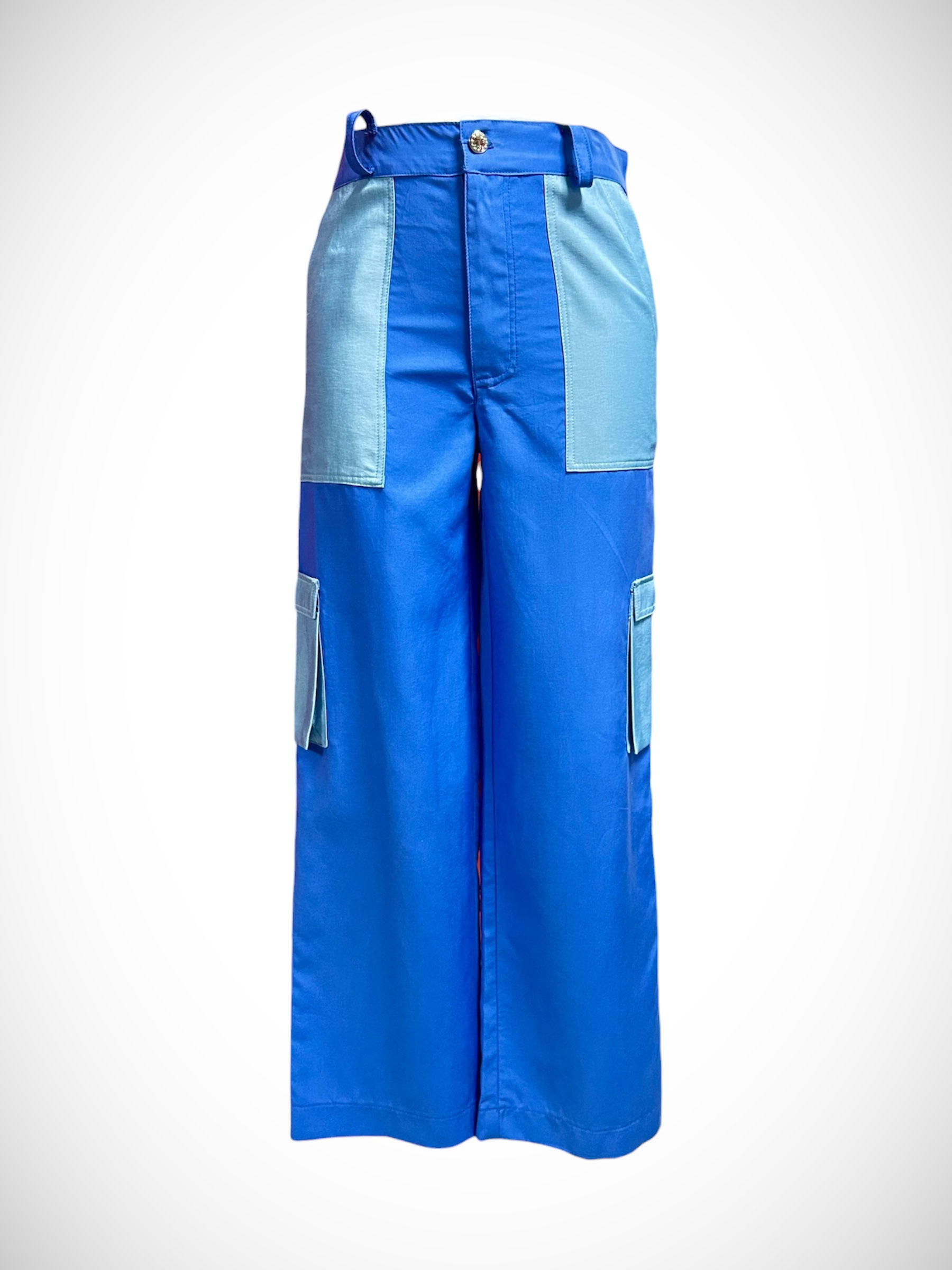 Pantalón Cargo "Olvido" | Tencel Sostenible