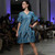 Miniatura: Vestido con Volúmenes