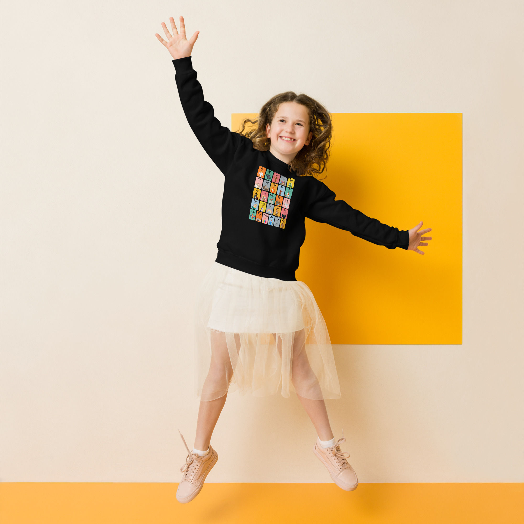 A–Z of Faith: Christian Alphabet Youth Unisex Sweatshirt
