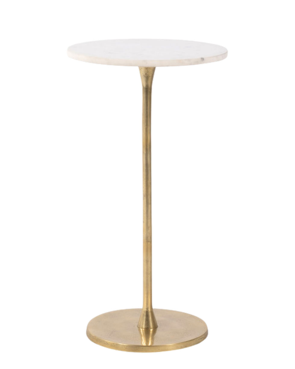 Miniatura: MESA AUXILIAR TOP MÁRMOL 