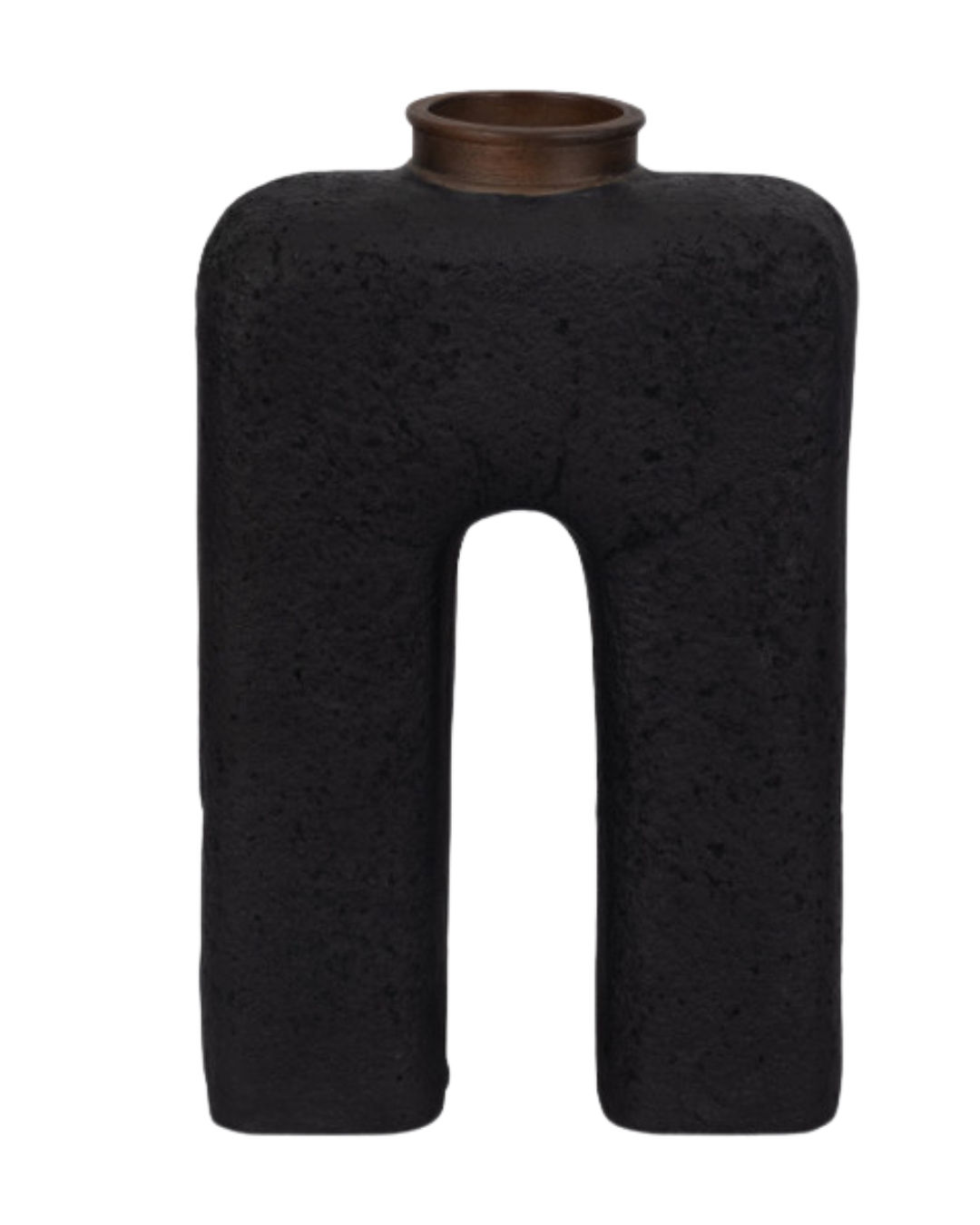 JARRÓN NEGRO XL
