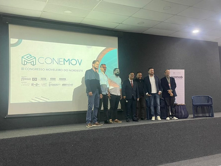 SINDMÓVEIS-RN debate efeitos da transposição e empreendedorismo no maior evento moveleiro do NE